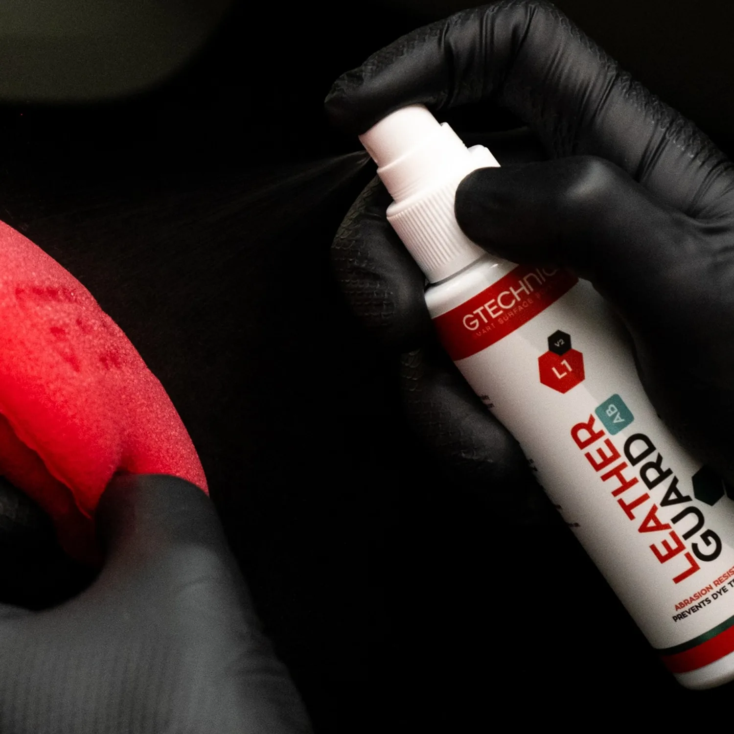 Gtechniq L1 Leather Guard AB - V2 - 100ml (Anti Bacterial) - Image 2