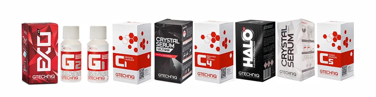 gtechniq-products-range